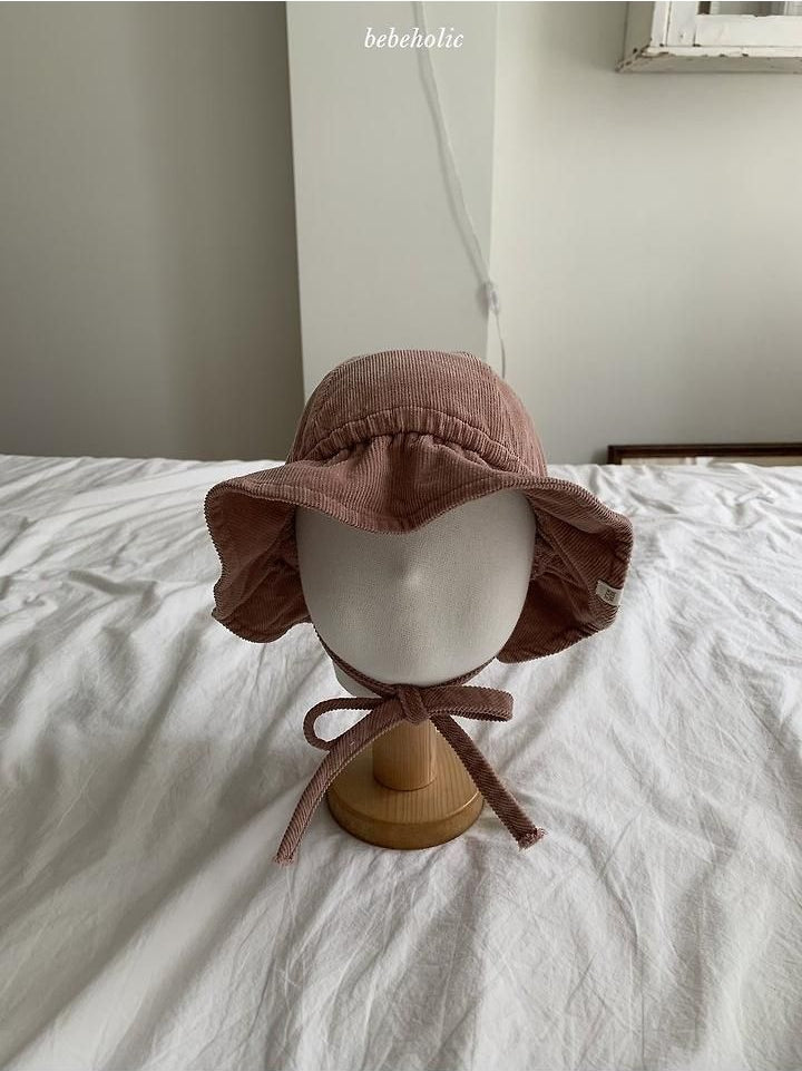 Latte Bucket Hat [bebe holic]（2026AW） 8