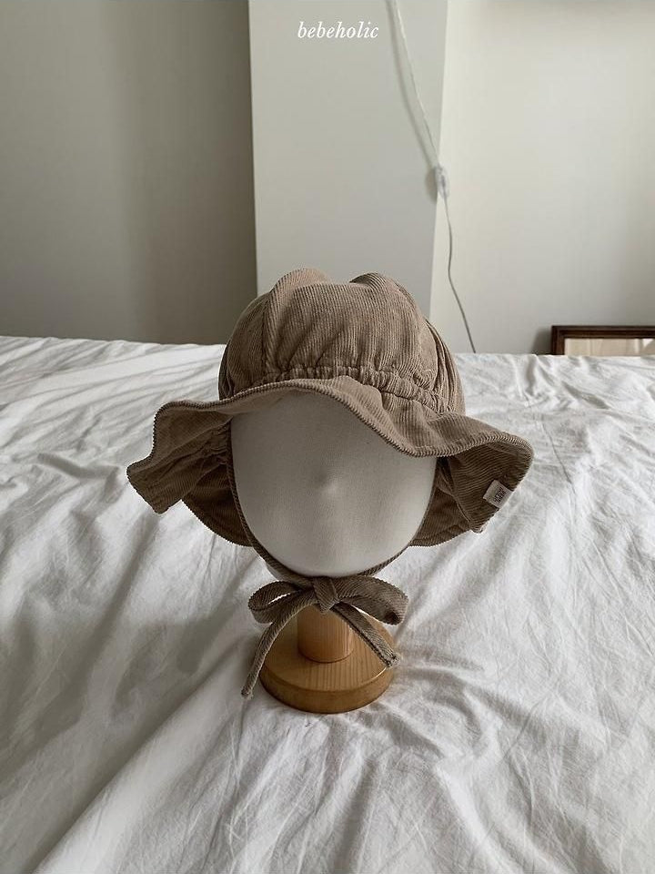 Latte Bucket Hat [bebe holic]（2026AW） 9