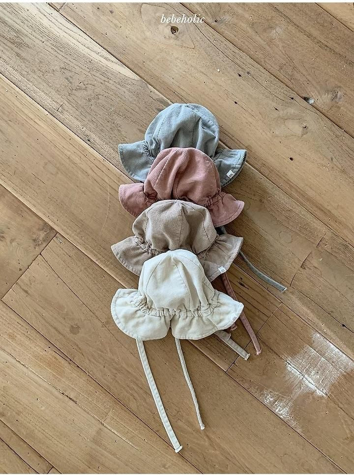 Latte Bucket Hat [bebe holic]（2026AW） 13