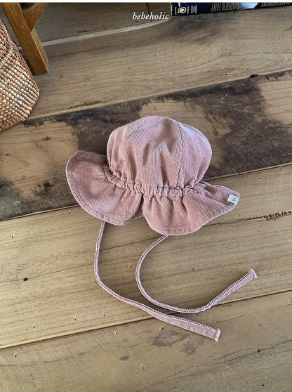 Latte Bucket Hat [bebe holic]（2026AW） 17