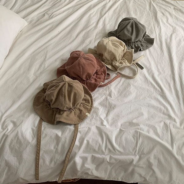 Latte Bucket Hat [bebe holic]（2026AW） 1
