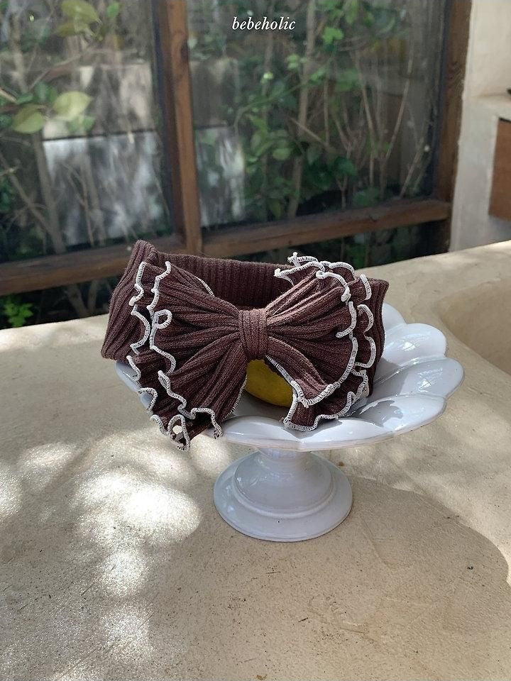 Caramel Hairband [bebe holic]（2026AW） 6