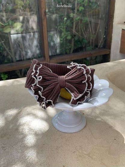 Caramel Hairband [bebe holic]（2026AW） 6