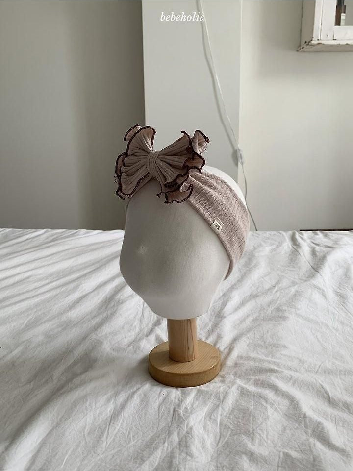 Caramel Hairband [bebe holic]（2026AW） 9
