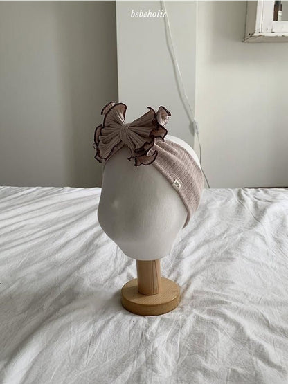 Caramel Hairband [bebe holic]（2026AW） 9