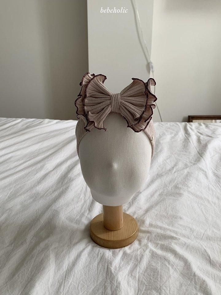 Caramel Hairband [bebe holic]（2026AW） 10