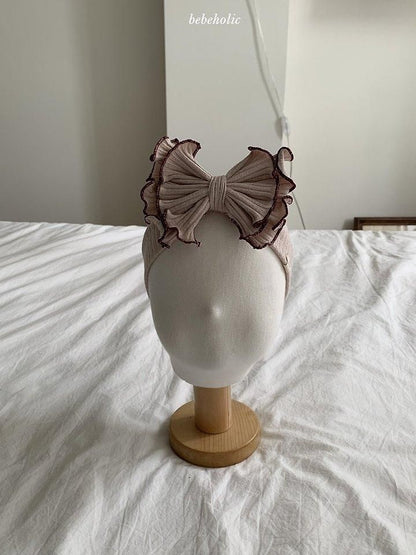 Caramel Hairband [bebe holic]（2026AW） 10