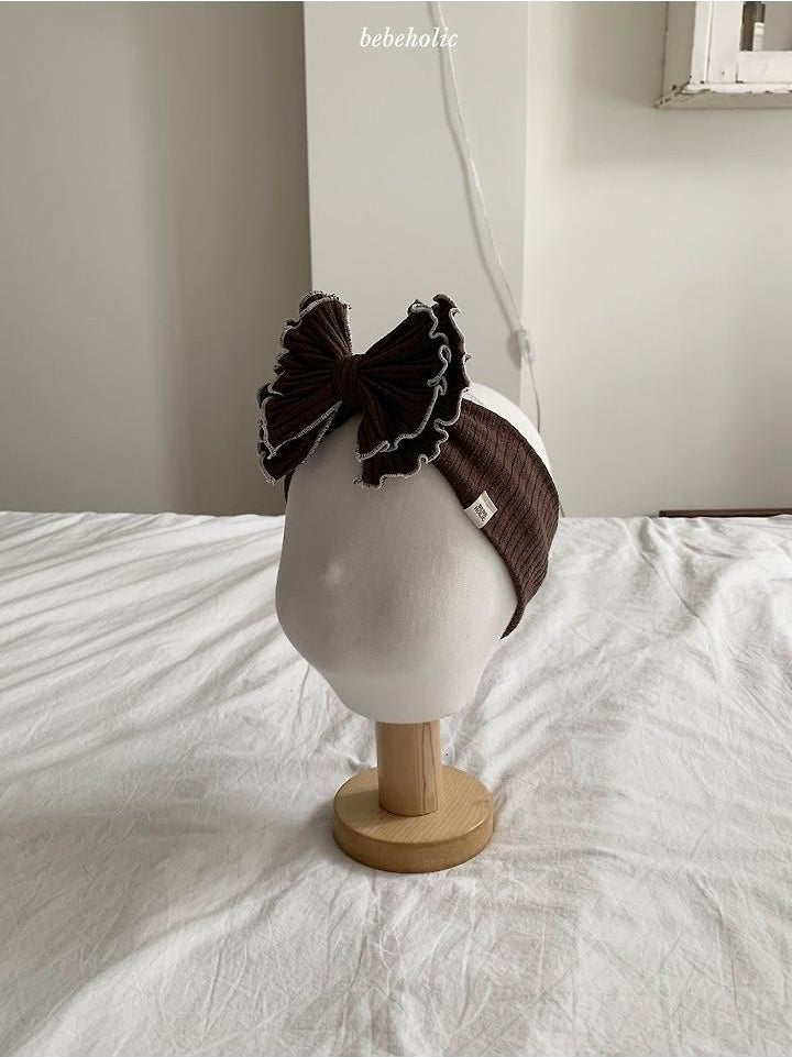 Caramel Hairband [bebe holic]（2026AW） 11
