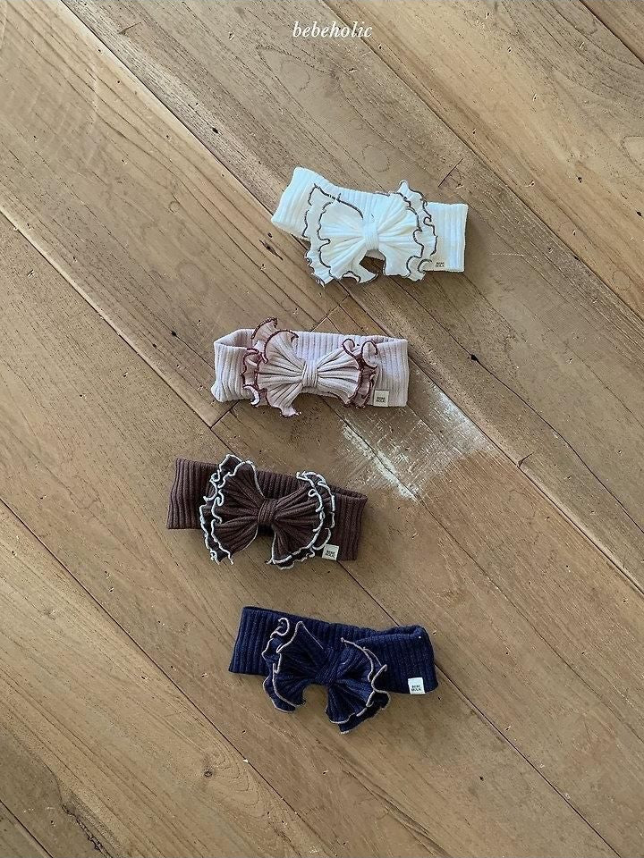 Caramel Hairband [bebe holic]（2026AW） 14
