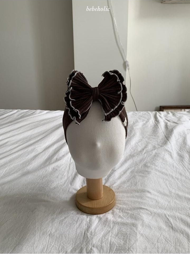 Caramel Hairband [bebe holic]（2026AW） 15