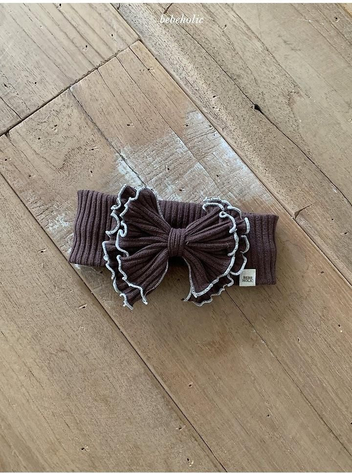 Caramel Hairband [bebe holic]（2026AW） 17