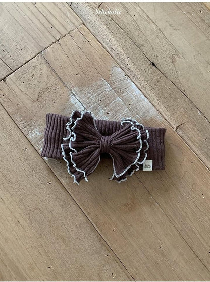 Caramel Hairband [bebe holic]（2026AW） 17