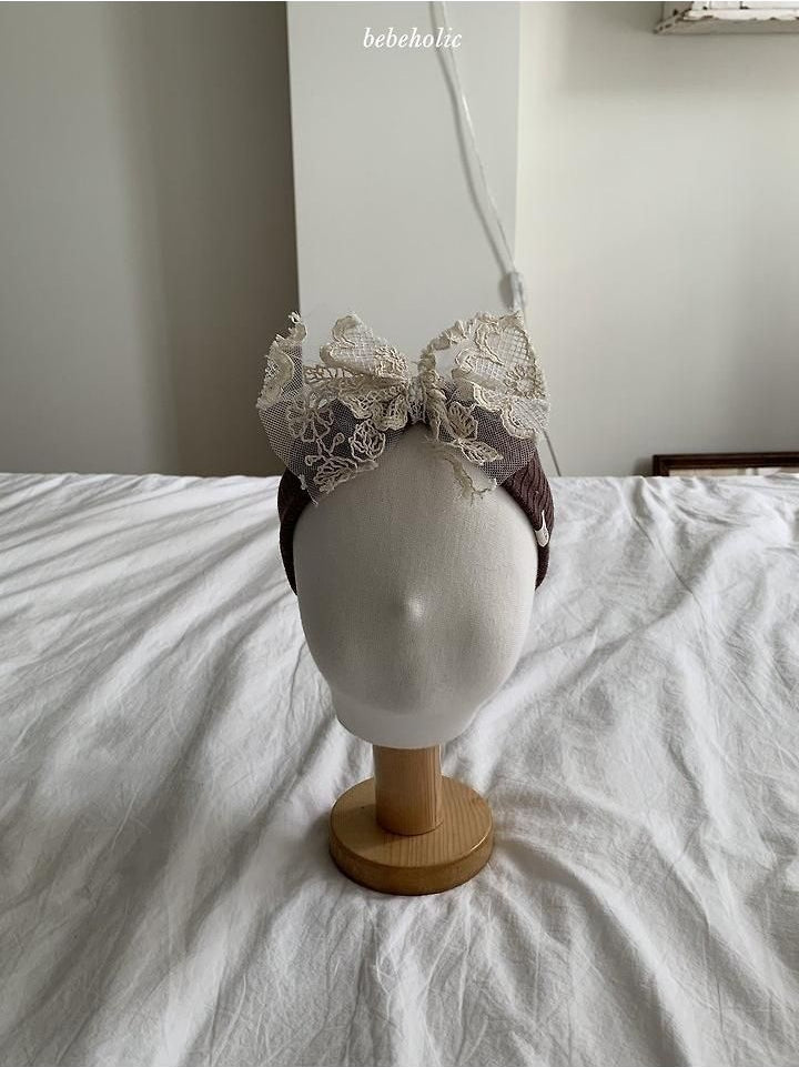 Lua Hairband [bebe holic]（2026AW） 7
