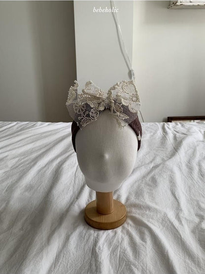 Lua Hairband [bebe holic]（2026AW） 7