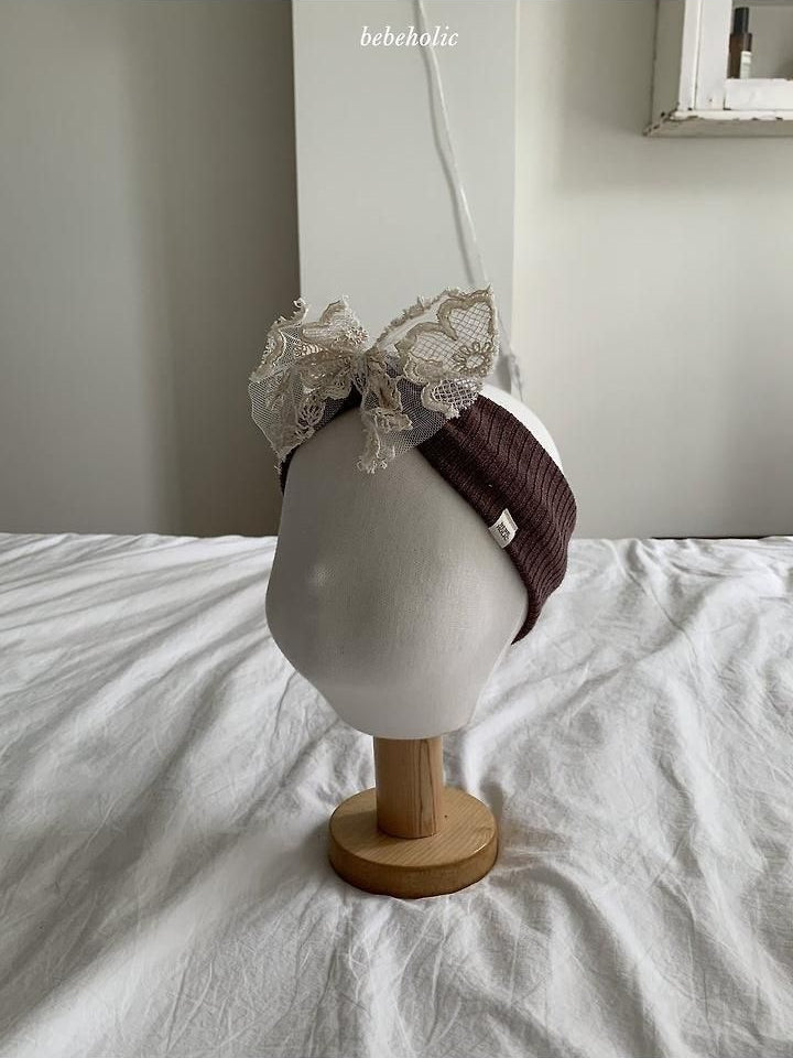 Lua Hairband [bebe holic]（2026AW） 8