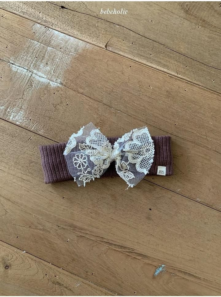 Lua Hairband [bebe holic]（2026AW） 16