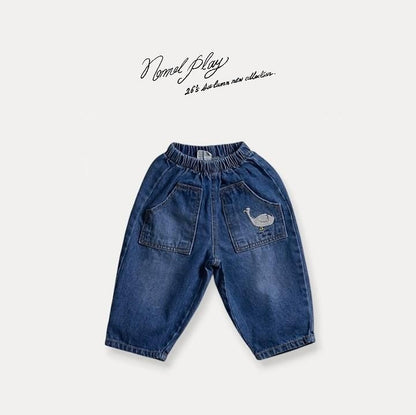 Pocket Denim Pants [NORMAL PLAY]（2026AW） 3