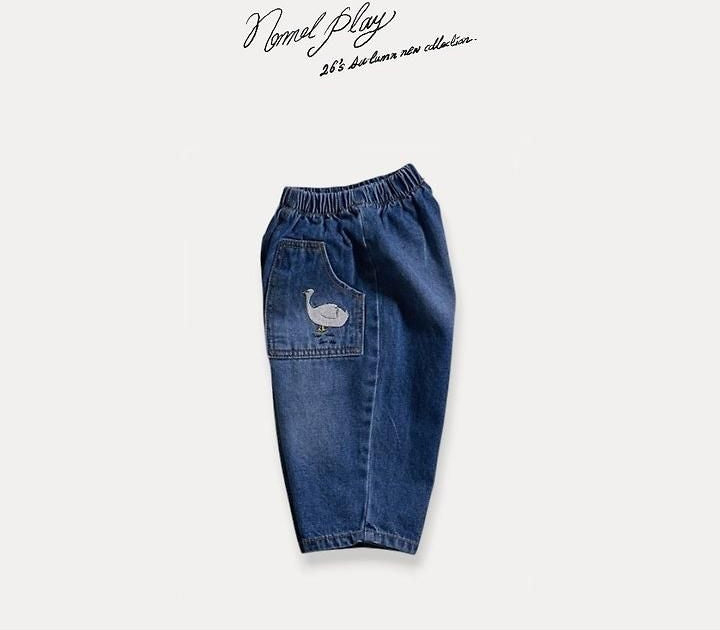 Pocket Denim Pants [NORMAL PLAY]（2026AW） 4