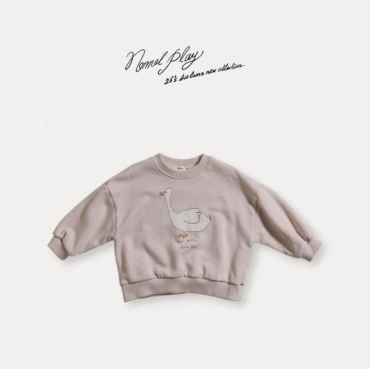 Gugudeok Sweatshirt [NORMAL PLAY]（2026AW） 3