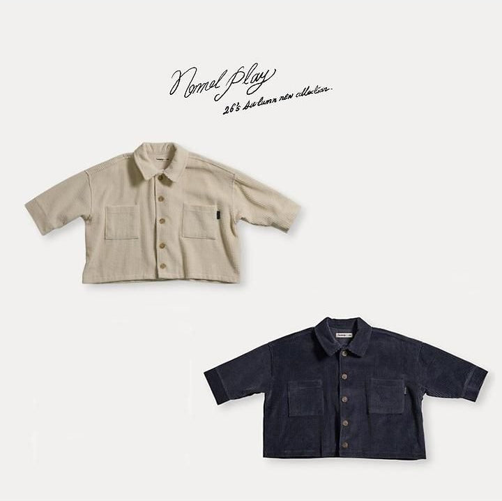 Bubble Corduroy Jacket [NORMAL PLAY]（2026AW） 4