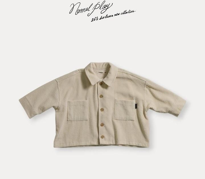 Bubble Corduroy Jacket [NORMAL PLAY]（2026AW） 5
