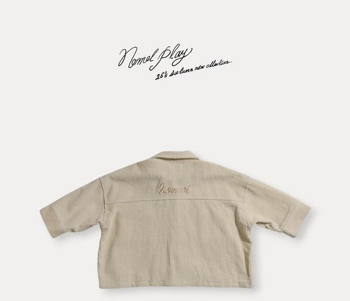 Bubble Corduroy Jacket [NORMAL PLAY]（2026AW） 6