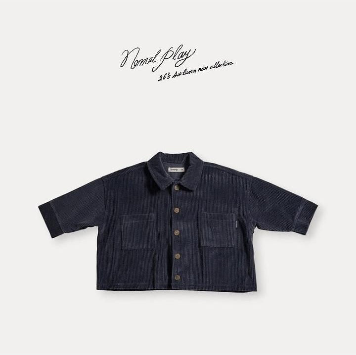 Bubble Corduroy Jacket [NORMAL PLAY]（2026AW） 7