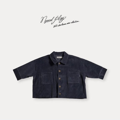 Bubble Corduroy Jacket [NORMAL PLAY]（2026AW） 7