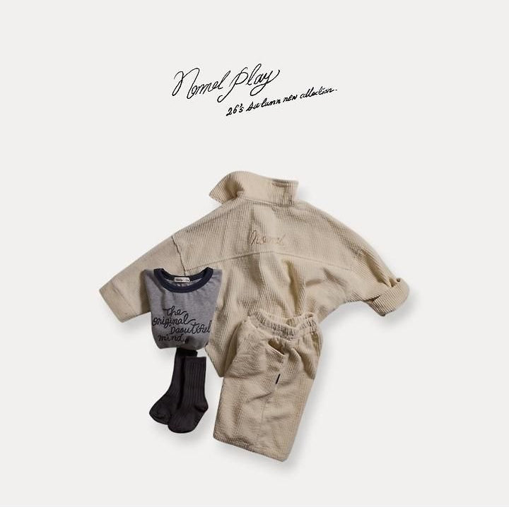 Bubble Corduroy Jacket [NORMAL PLAY]（2026AW） 8