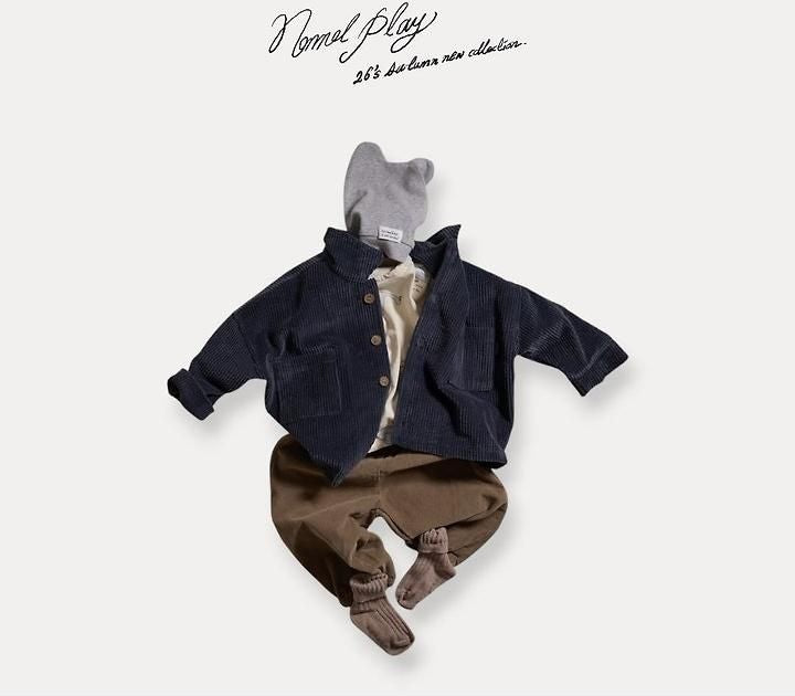 Bubble Corduroy Jacket [NORMAL PLAY]（2026AW） 9
