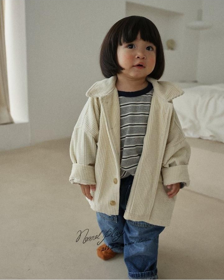 Bubble Corduroy Jacket [NORMAL PLAY]（2026AW） 11