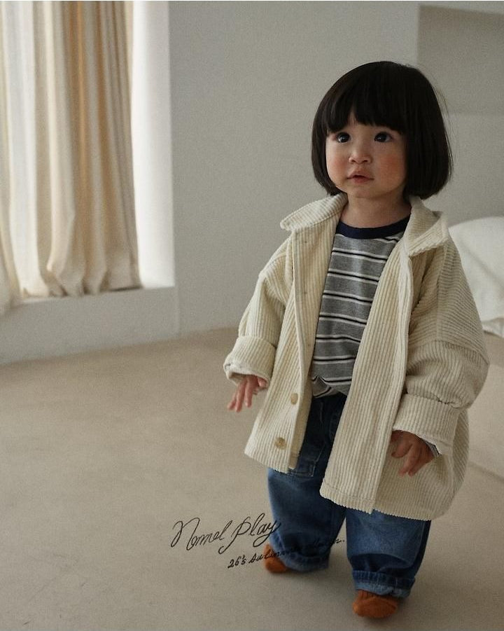 Bubble Corduroy Jacket [NORMAL PLAY]（2026AW） 12