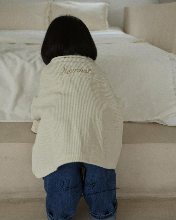 Bubble Corduroy Jacket [NORMAL PLAY]（2026AW） 15