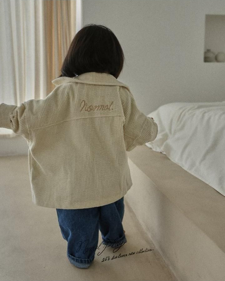 Bubble Corduroy Jacket [NORMAL PLAY]（2026AW） 16