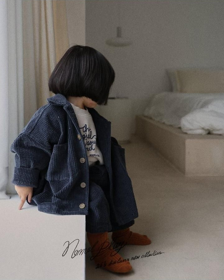 Bubble Corduroy Jacket [NORMAL PLAY]（2026AW） 20