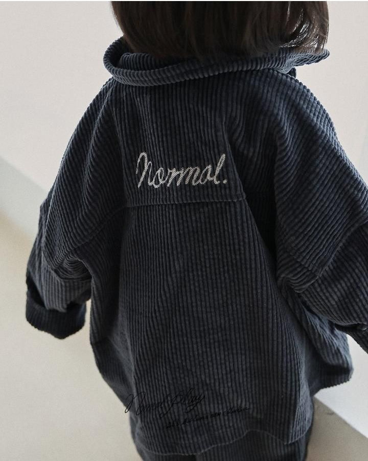Bubble Corduroy Jacket [NORMAL PLAY]（2026AW） 21