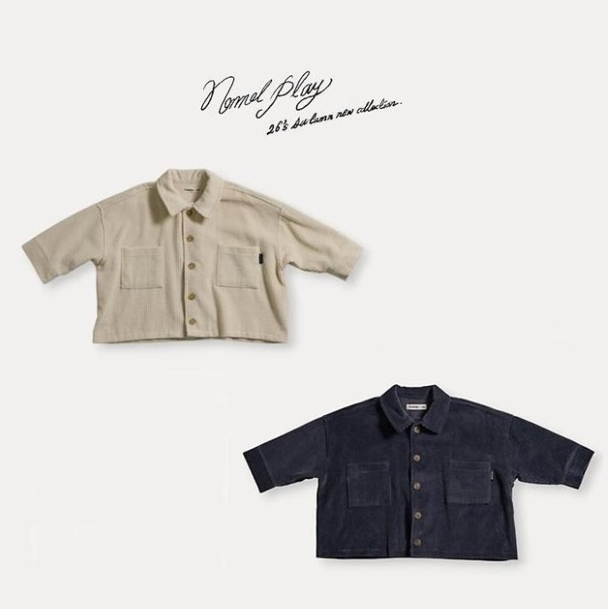 Bubble Corduroy Jacket [NORMAL PLAY]（2026AW） 2