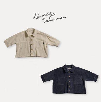 Bubble Corduroy Jacket [NORMAL PLAY]（2026AW） 2