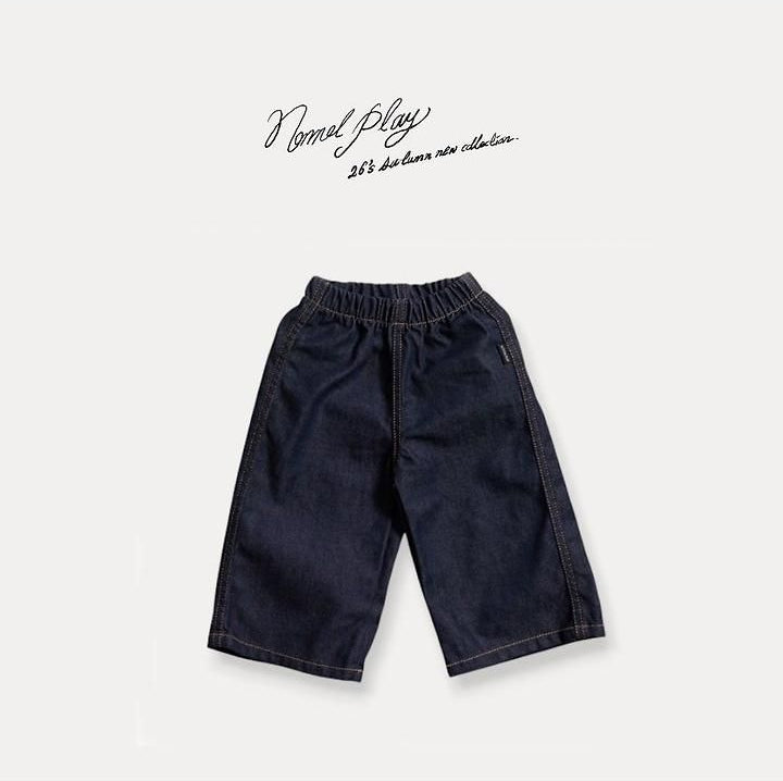 Baba Non-Fade Denim Pants [NORMAL PLAY]（2026AW） 3
