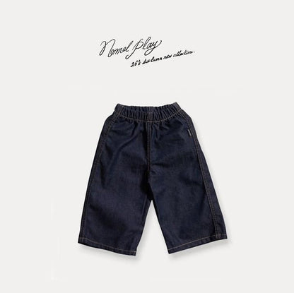 Baba Non-Fade Denim Pants [NORMAL PLAY]（2026AW） 3