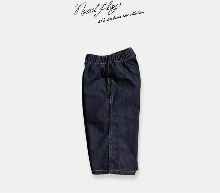 Baba Non-Fade Denim Pants [NORMAL PLAY]（2026AW） 4