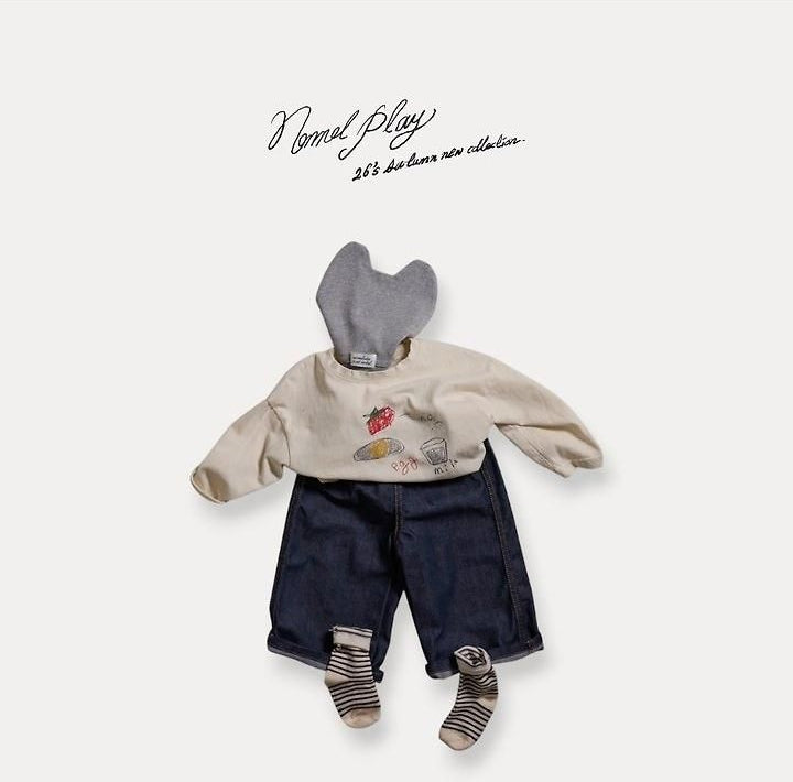 Baba Non-Fade Denim Pants [NORMAL PLAY]（2026AW） 5