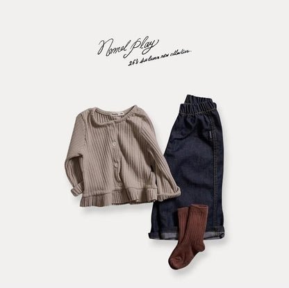 Baba Non-Fade Denim Pants [NORMAL PLAY]（2026AW） 7