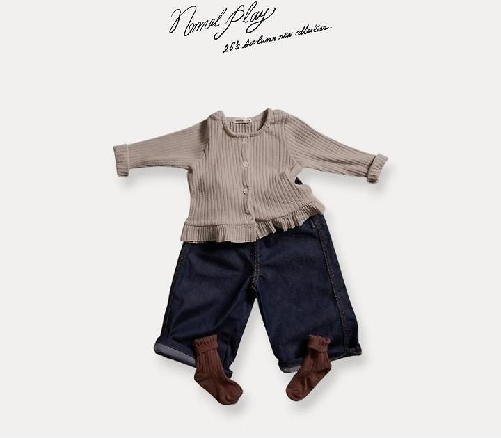 Baba Non-Fade Denim Pants [NORMAL PLAY]（2026AW） 8