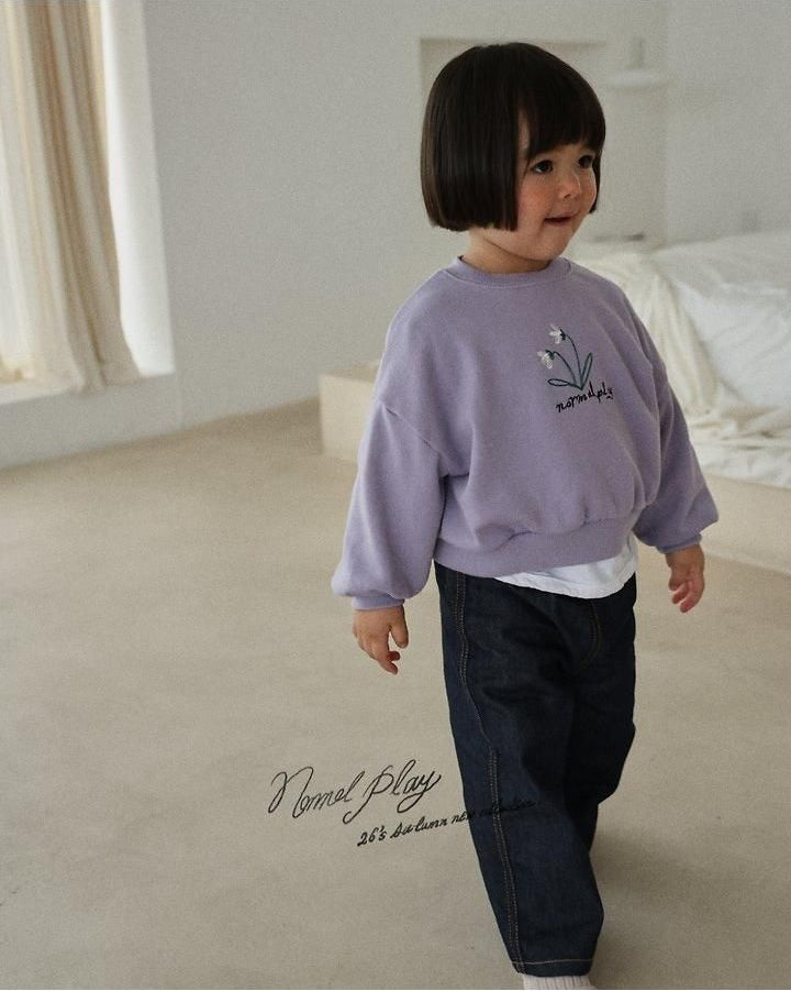 Baba Non-Fade Denim Pants [NORMAL PLAY]（2026AW） 13