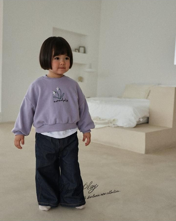 Baba Non-Fade Denim Pants [NORMAL PLAY]（2026AW） 14