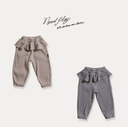 Mari Shirring Jogger Pants [NORMAL PLAY]（2026AW） 4