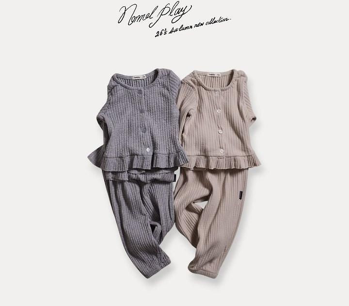 Mari Shirring Jogger Pants [NORMAL PLAY]（2026AW） 5
