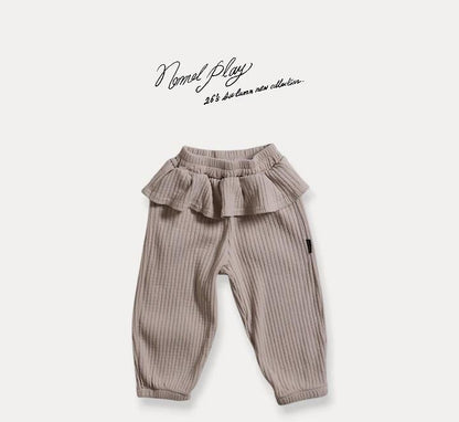 Mari Shirring Jogger Pants [NORMAL PLAY]（2026AW） 6