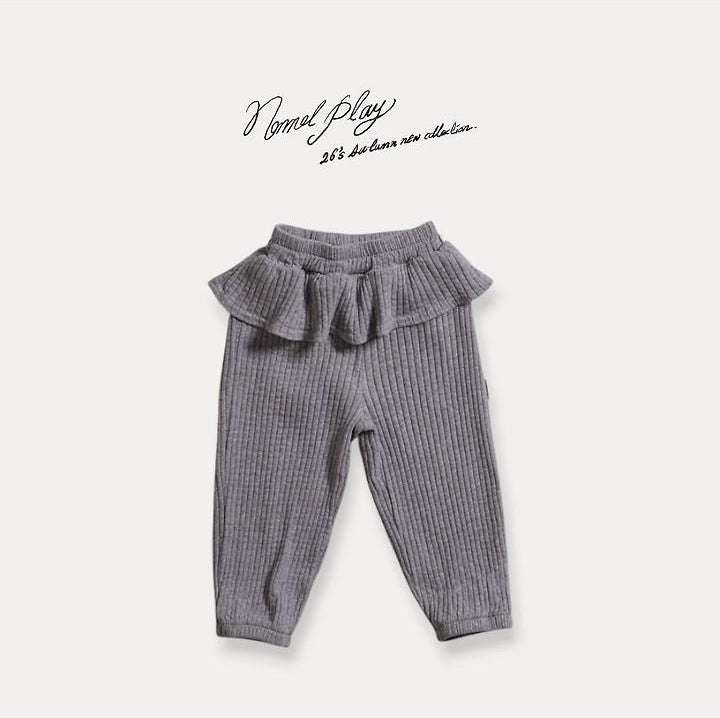 Mari Shirring Jogger Pants [NORMAL PLAY]（2026AW） 7